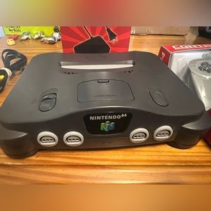Nintendo 64 console only no games